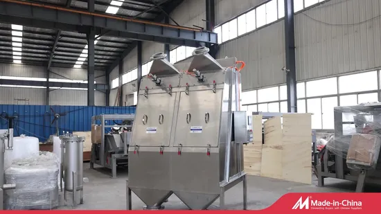 High-Performance Arc Bend Screen for Paper Mill / Starch Fiber